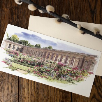 Carte Jardin du Grand Trianon 