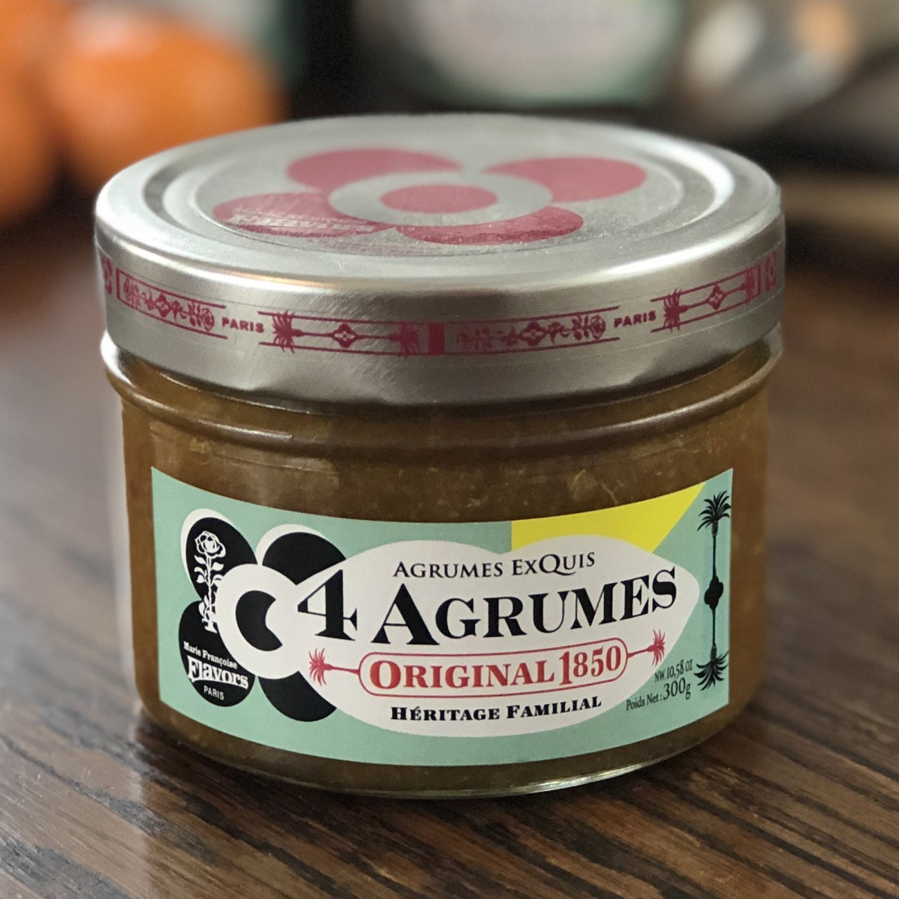 Marmelade 4 Agrumes