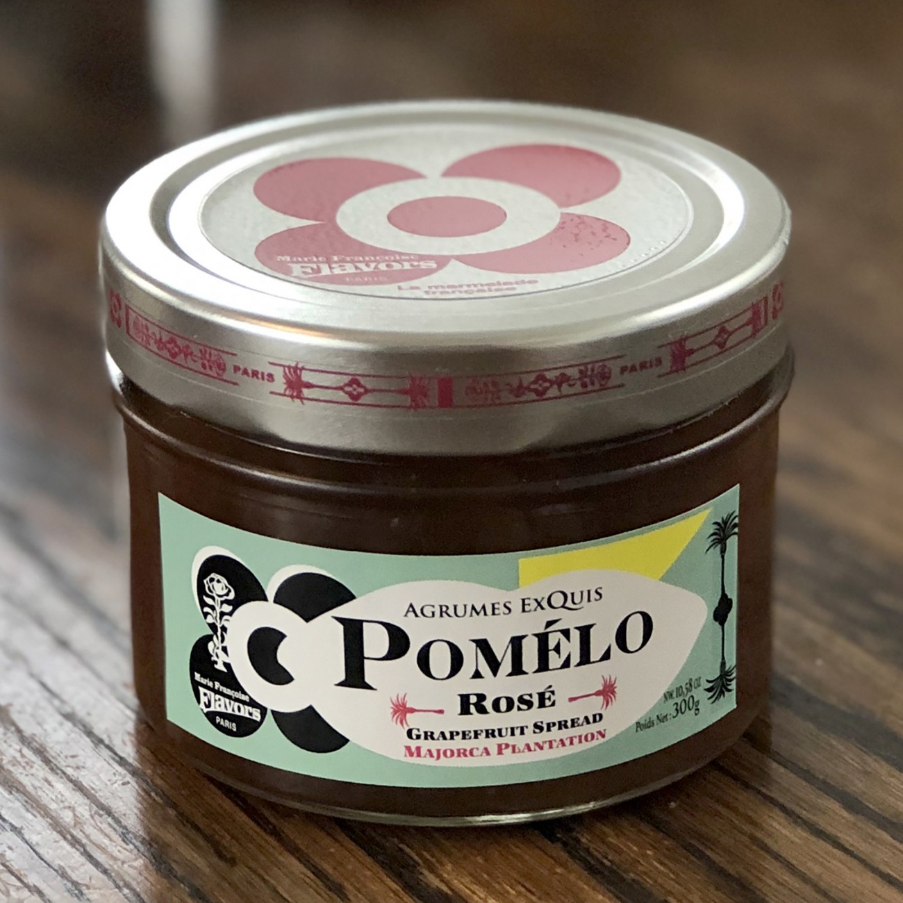 Marmelade de Pomélo rosé