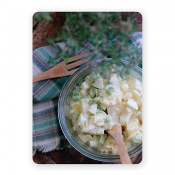Salade Caravane (salade de pommes de terre) 