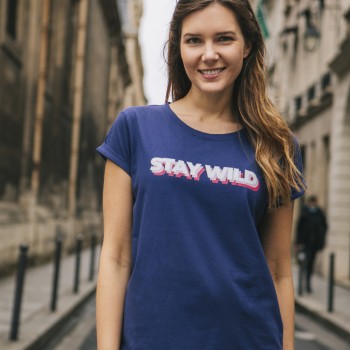 Tee-shirt "Stay wild" 