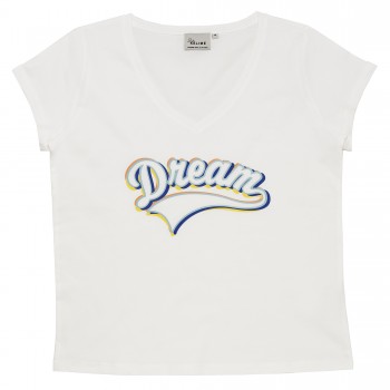 Tee-shirt "Dream" manches courtes