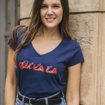 Tee-shirt Oh la la 