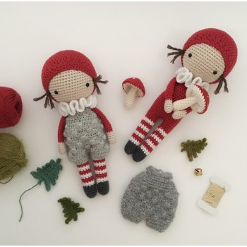 Tutoriel PDF Lulu petit lutin