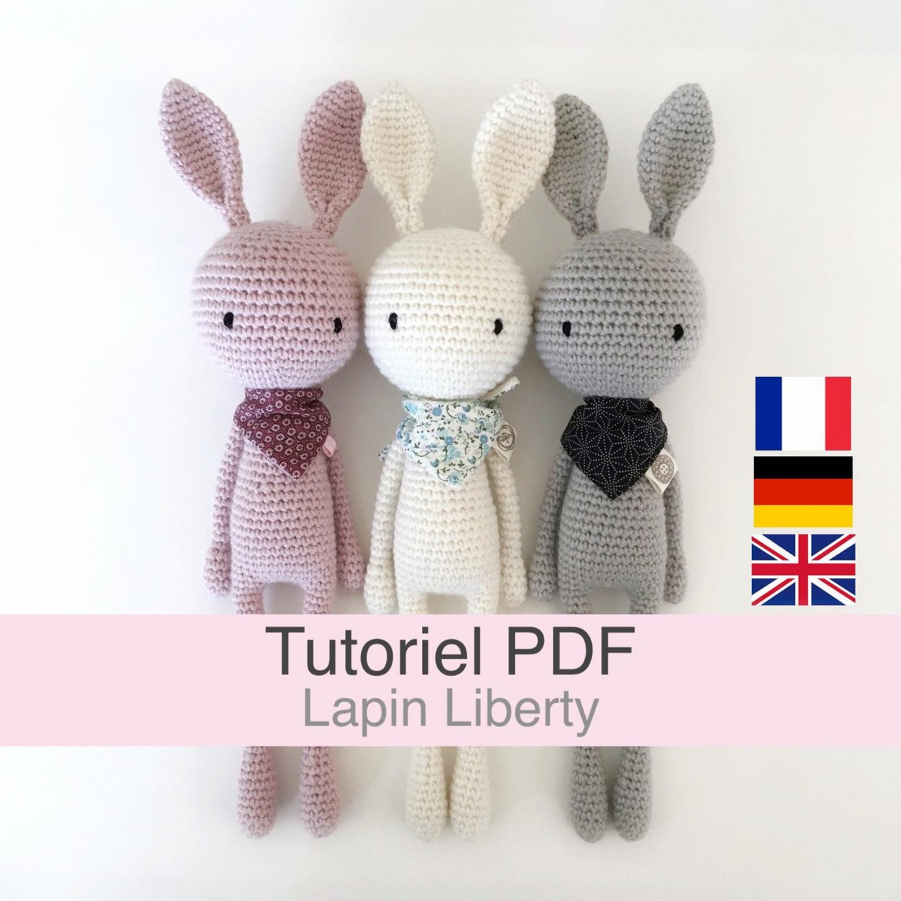 Tutoriel PDF Lapin liberty Tutoriel PDF Lapin liberty