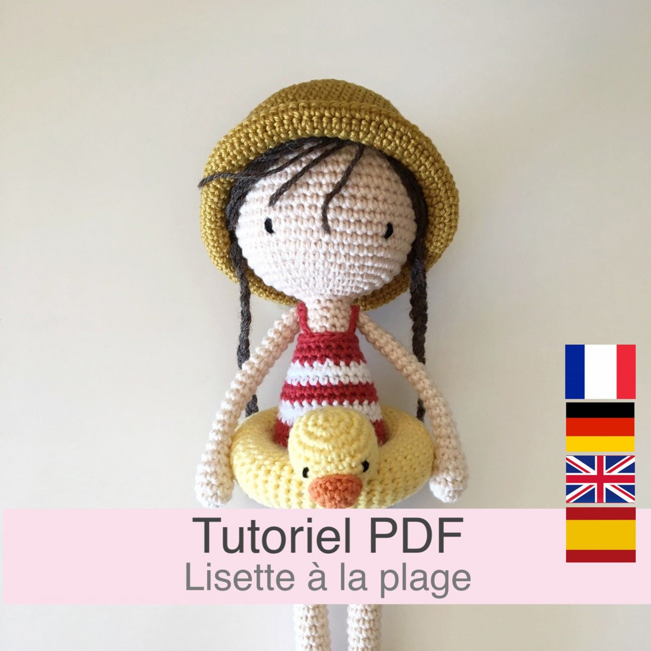 Lisette à la plage Lisette à la plage