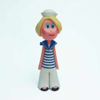 Marinette, matelotte au col 