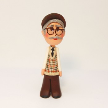 Grand-père et sa casquette 