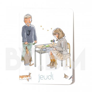 Ma petite semaine jeudi