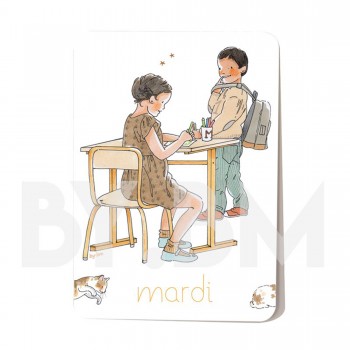 Ma petite semaine mardi