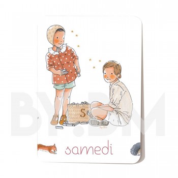 Ma petite semaine samedi