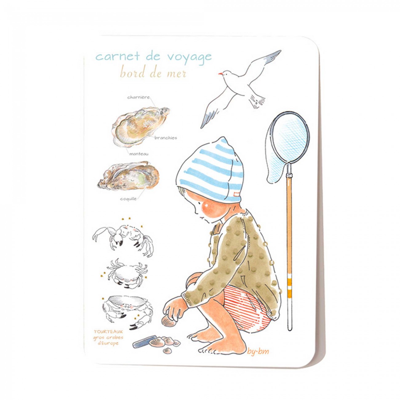 Carnet de voyage à la mer Carnet de voyage à la mer