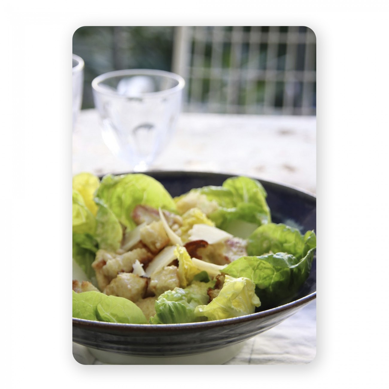 Caesar salad Caesar salad