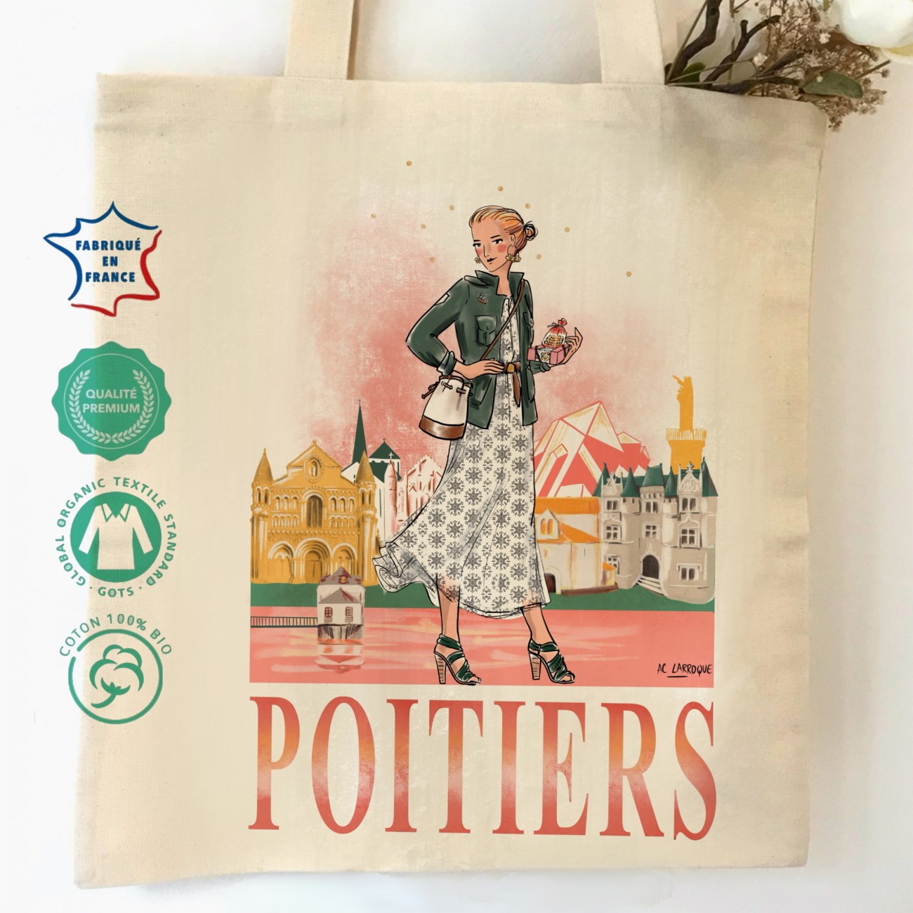Totebag Poitiers