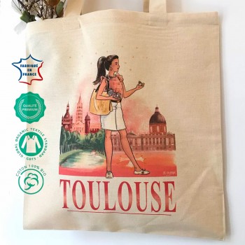 Totebag Toulouse 