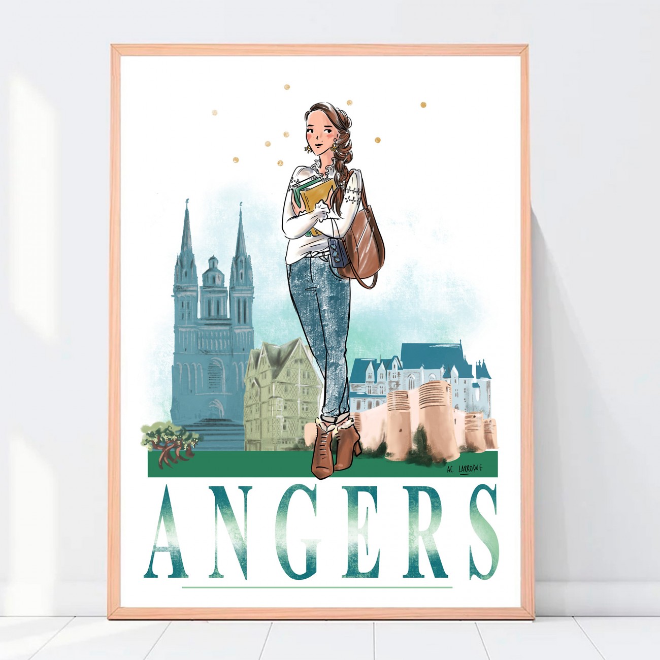 Affiche A3 Angers Affiche A3 Angers