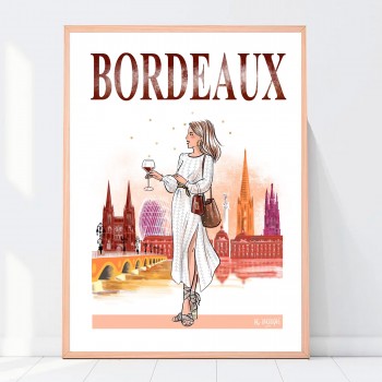 Affiche Bordeaux 