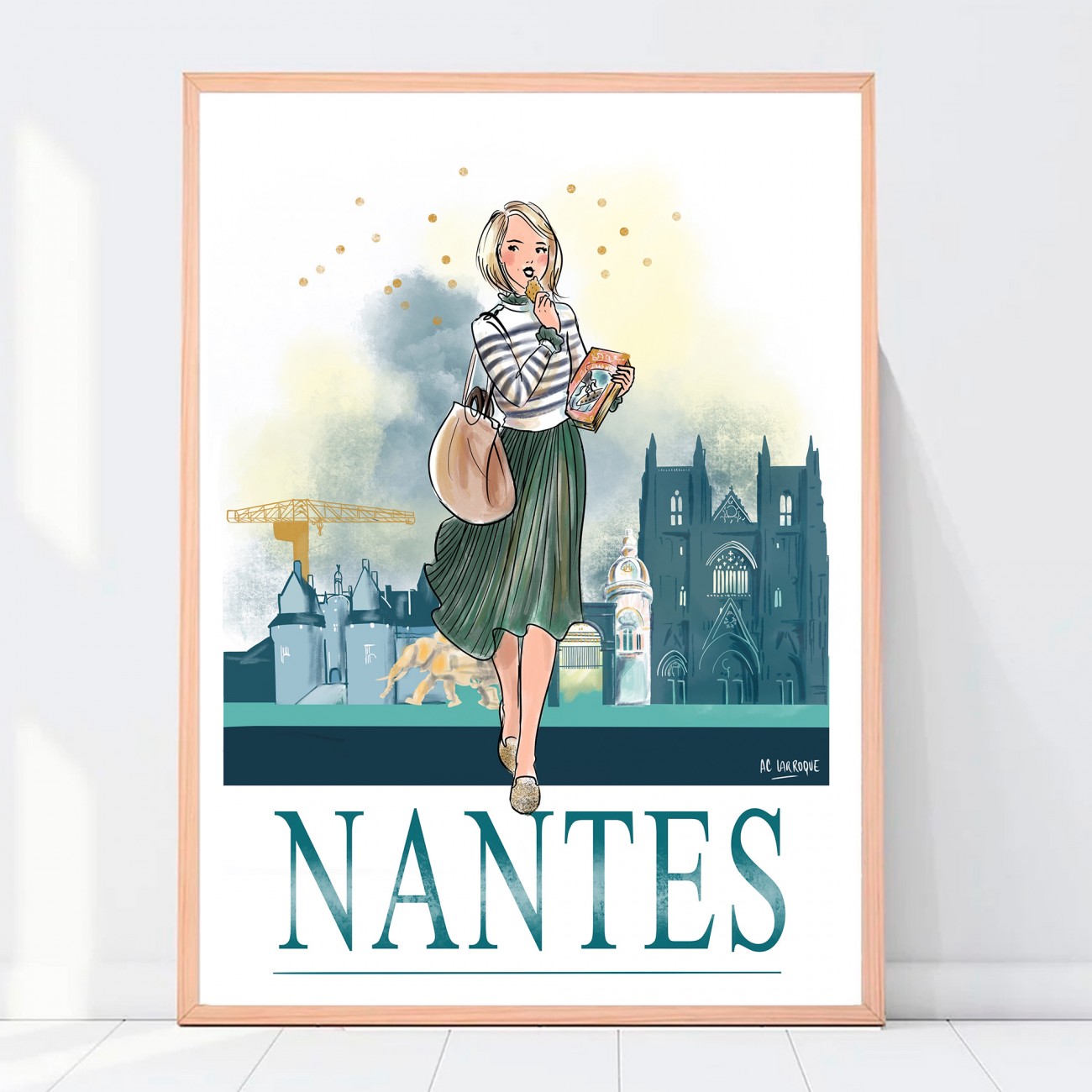 Affiche A3 Nantes Affiche A3 Nantes