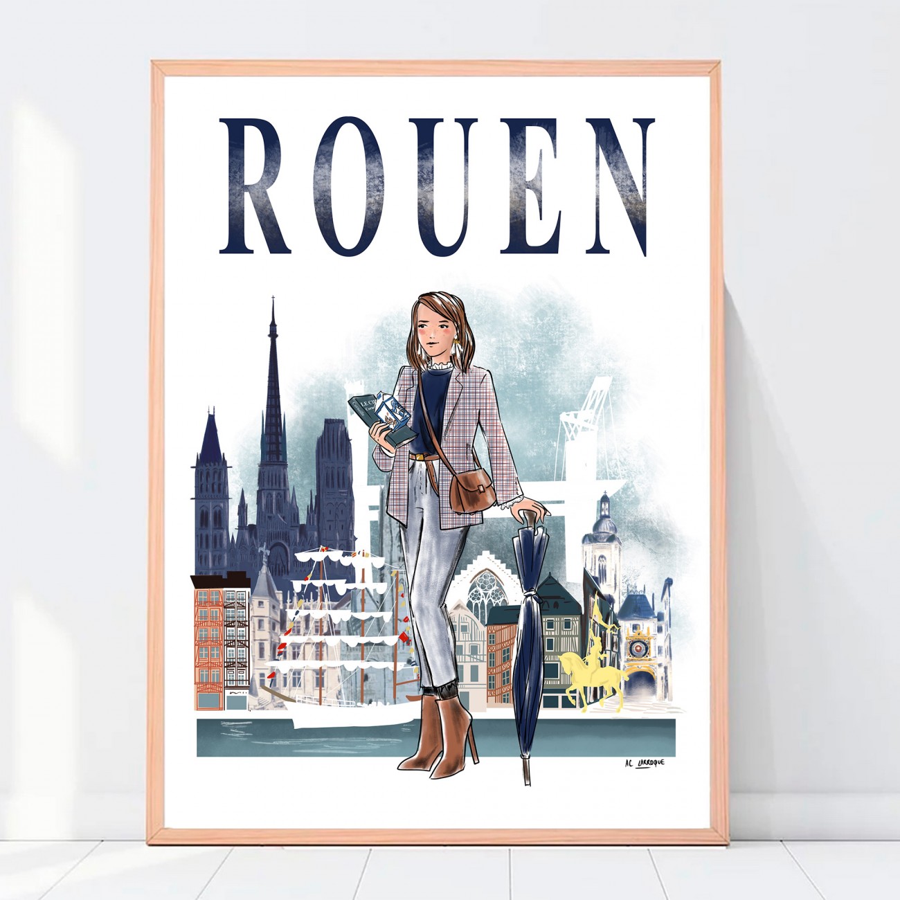 Affiche A3 Rouen