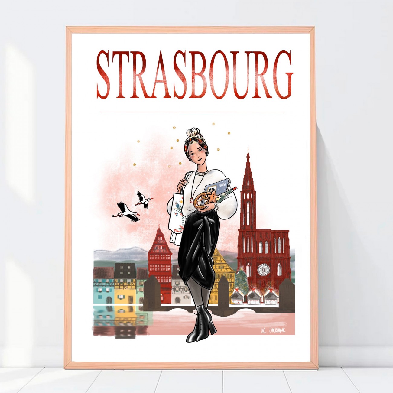 Affiche A3 Strasbourg