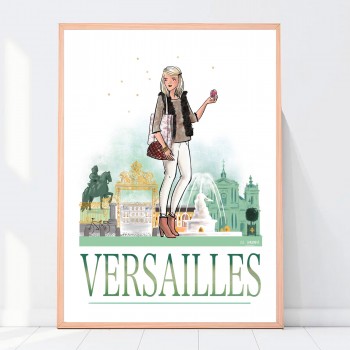 Affiche Versailles 