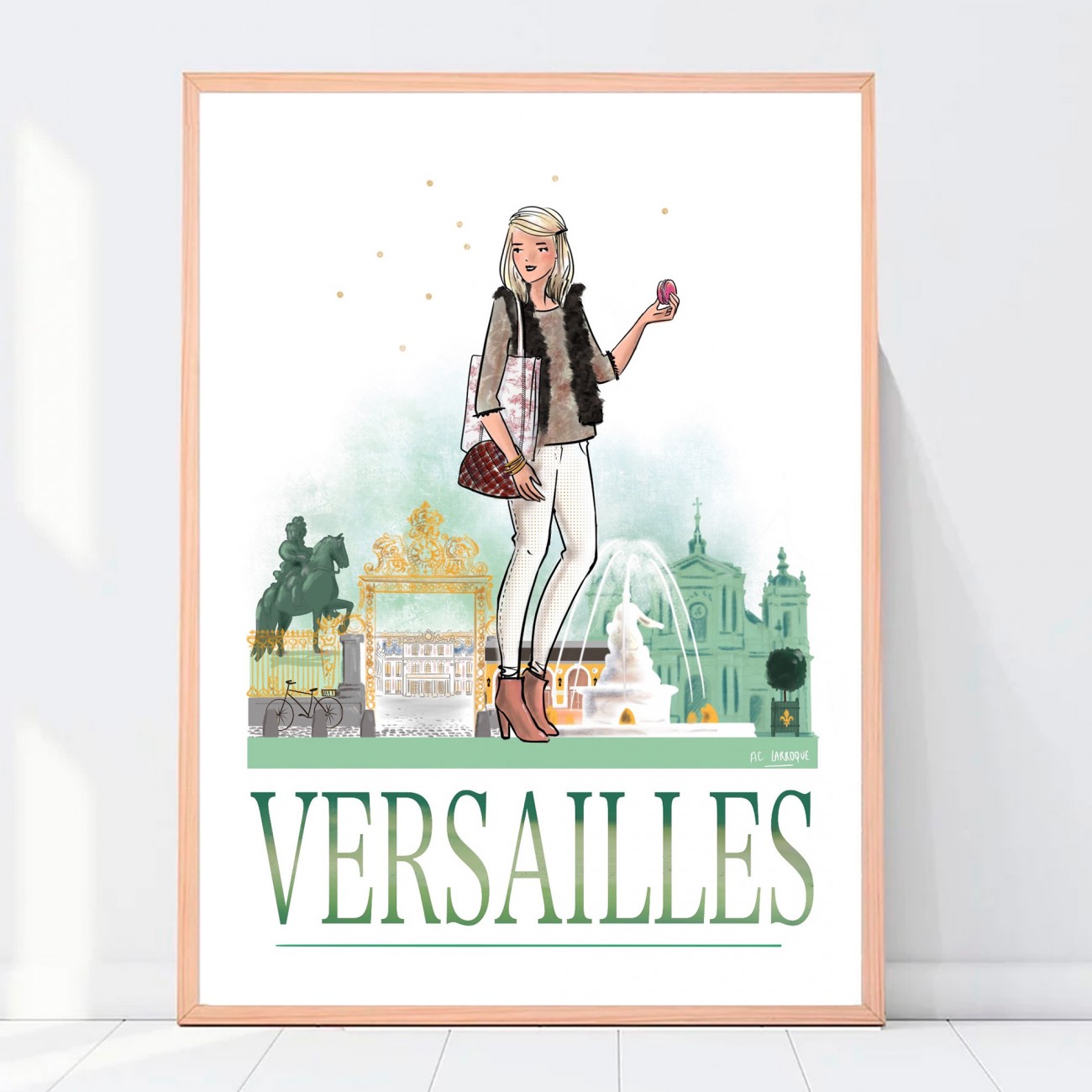 Affiche A3 Versailles Affiche A3 Versailles