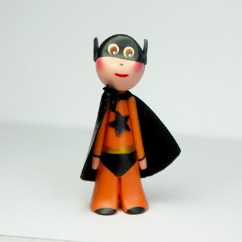 super hero orange 