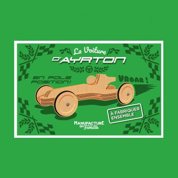 La voiture d'Ayrton