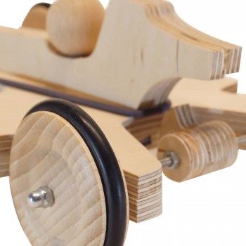 La voiture d'Ayrton