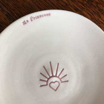 Coupelle plate 