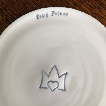 Coupelle plate "Petit prince"