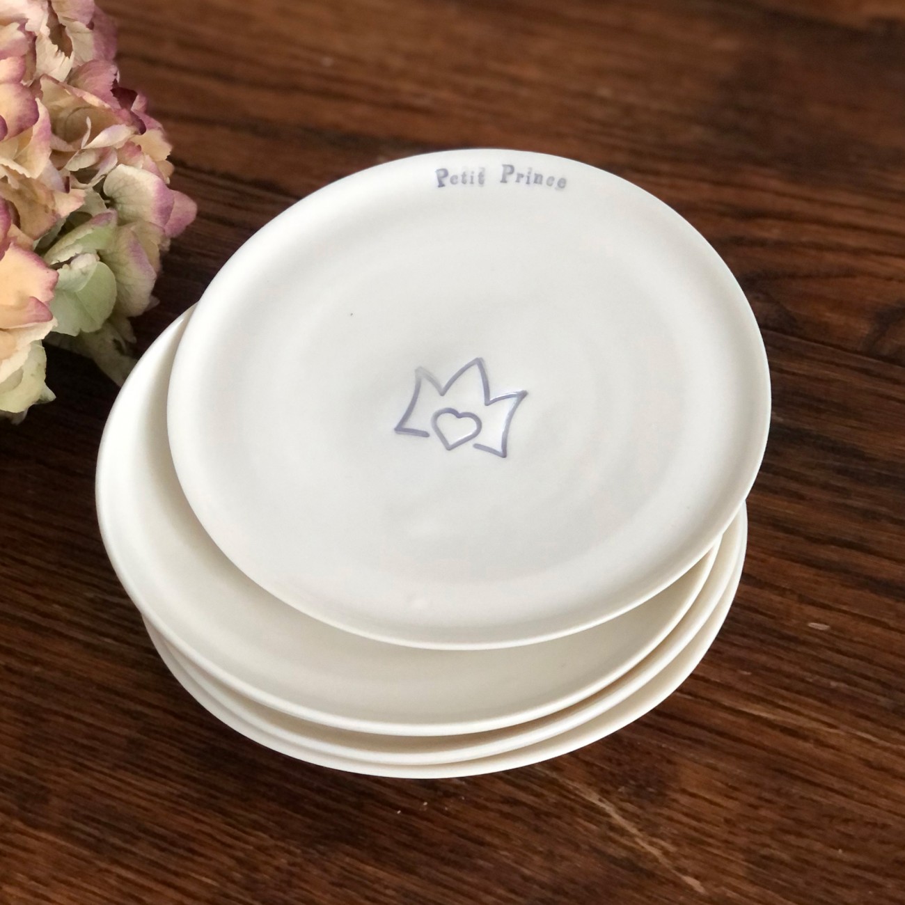 Coupelle plate Coupelle plate