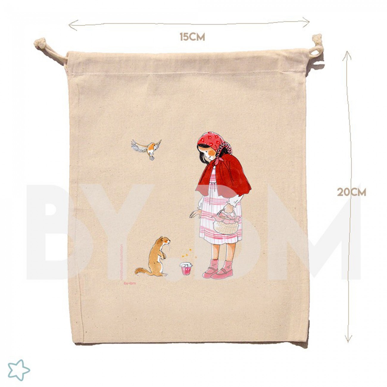Pochon - Le Petit chaperon rouge Pochon - Le Petit chaperon rouge
