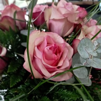 Bouquet romantique Roses