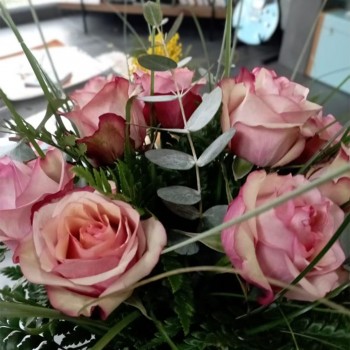 Bouquet Romantique Roses