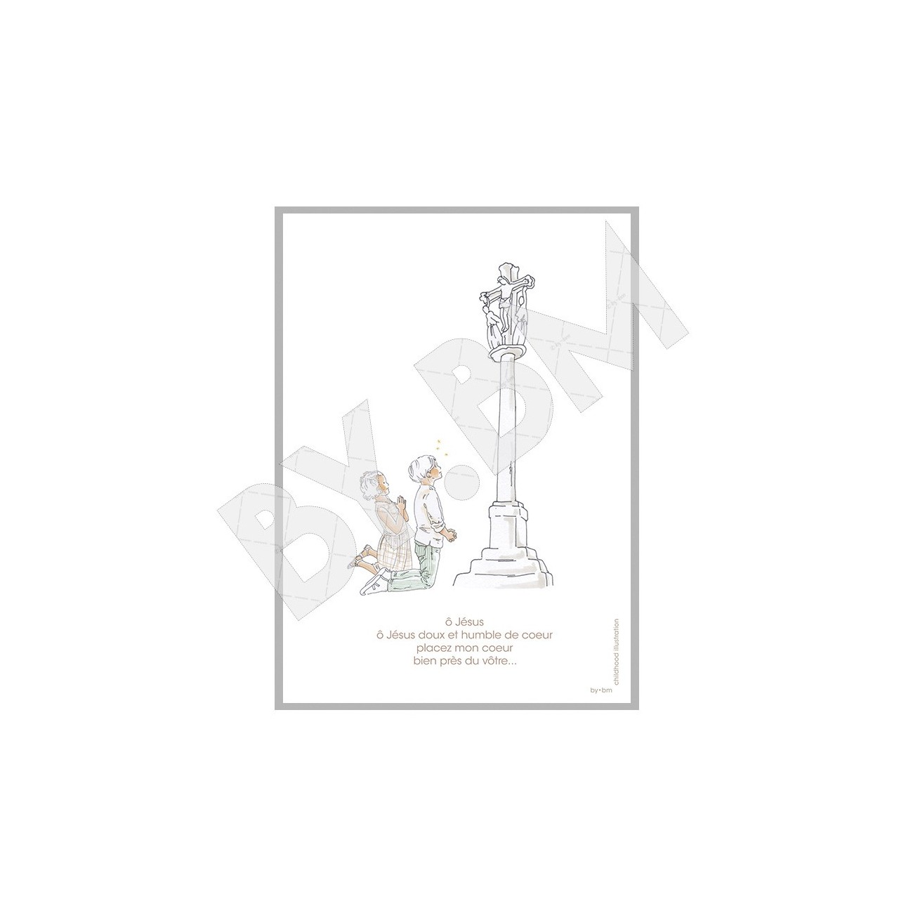 Prière pour les petits enfants - Coeur Prière pour les petits enfants - Coeur