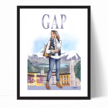 Affiche GAP 