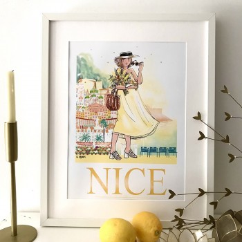 Affiche Nice 