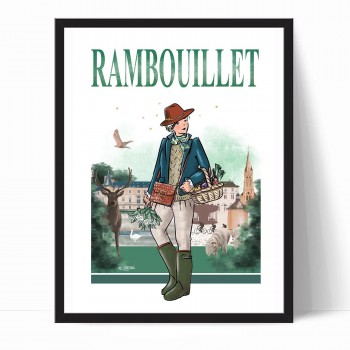 Affiche Rambouillet 