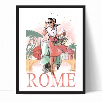 Affiche Rome 