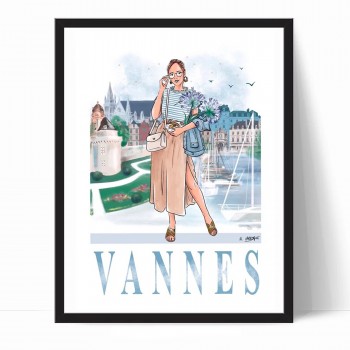 Affiche Vannes 