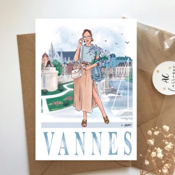 Carte Vannes 