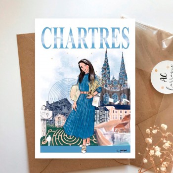 Carte Chartres 
