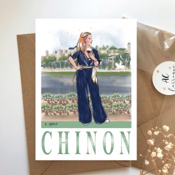 Carte Chinon 