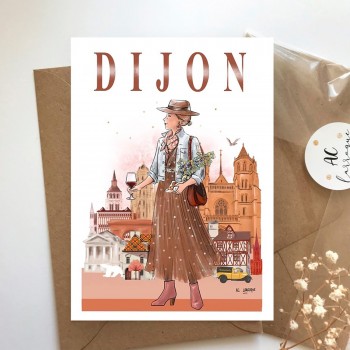 Carte Dijon 
