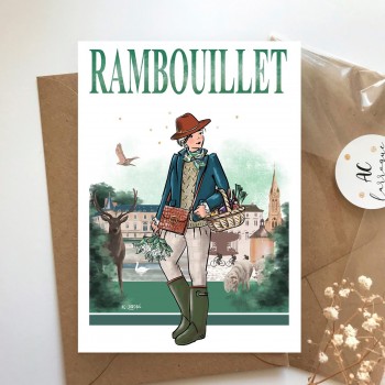 Carte Rambouillet 