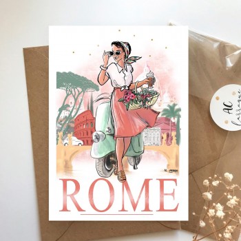 Carte Rome 