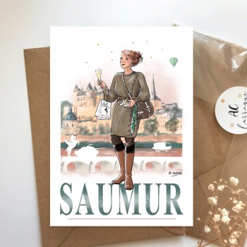Carte Saumur 