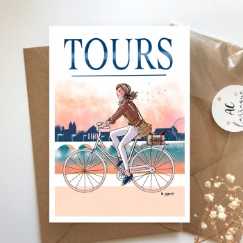 Carte Tours 