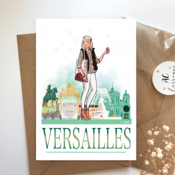 Carte Versailles 